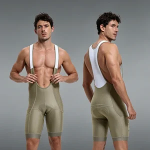 Men's 7-Hour Padded Cycling Bib Shorts Pockets
