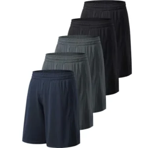 Men's Quick Dry Athletic Workout Shorts