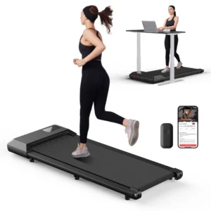 300LB 2-in-1 Home Treadmill Walking Pad