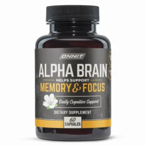 Alpha BRAIN Nootropics for Memory Support