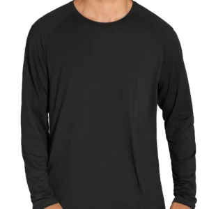 Men's UPF 50+ Long Sleeve Workout Shirt