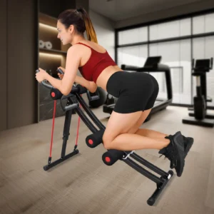 GIKPAL Foldable Ab Machine with LCD Display