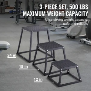 SucceBuy Plyometric Jump Boxes for Agility Training