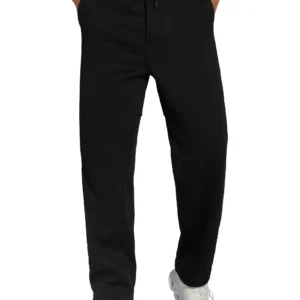 THE GYM PEOPLE Men's Baggy Fleece Sweatpants with Pockets