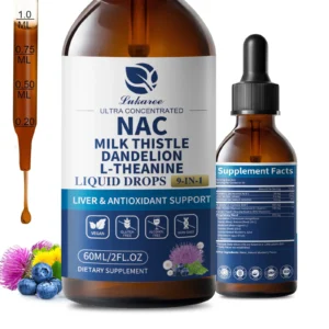 NAC with Milk Thistle Liver Support