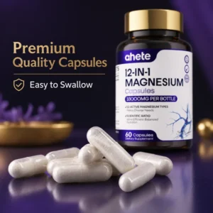 AHETE 12-in-1 Magnesium Complex Capsules