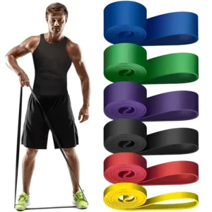 TPE Resistance Bands for Strength Training