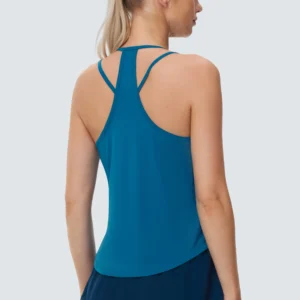Women's Racerback Lightweight Stretch Workout Tank Tops