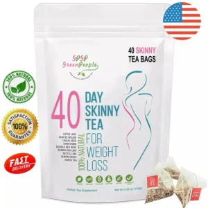 40 Day Skinny Tea for Weight Loss