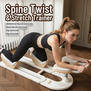 Spine Twist Stretch Trainer for Core Activation