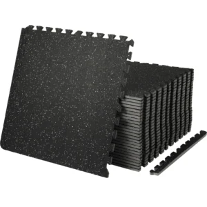 Interlocking EVA Foam Rubber Gym Floor Mats