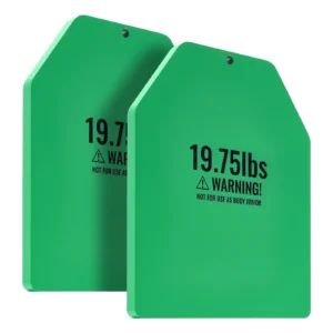 SucceBuy 19.75 LB Weighted Vest Plates Pair