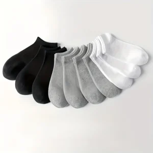 10 Pairs Soft Sweat-Wicking Ankle Socks