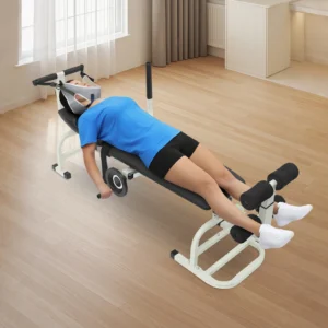 Multifunctional Back Stretch Bench with Neck Stretcher