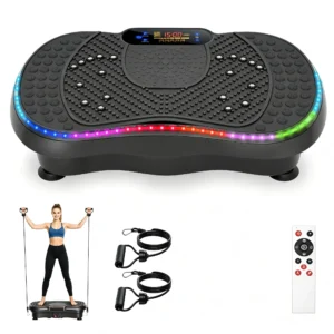 Smart Vibration Plate Full Body Workout Machine