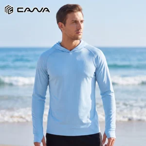 Men’s UPF 50+ Quick-Dry Sun Protection Hoodie